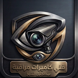 شعار فني كاميرات مراقبة عبدالجليل الشيخ